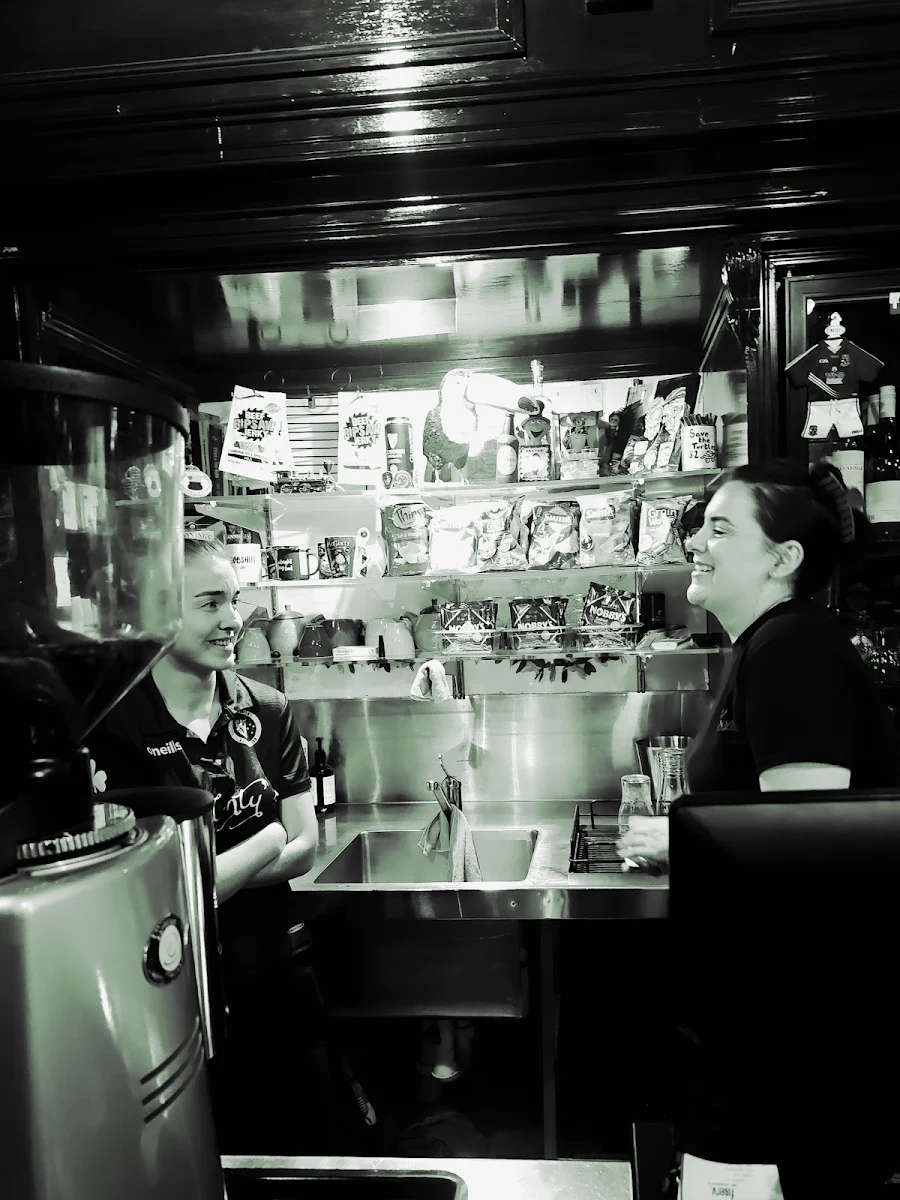 McGinty's Irish Bar cover