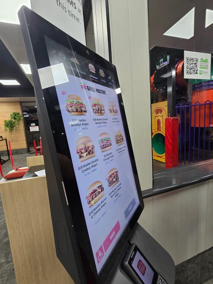 Menu, Hungry Jack's Burgers Algester