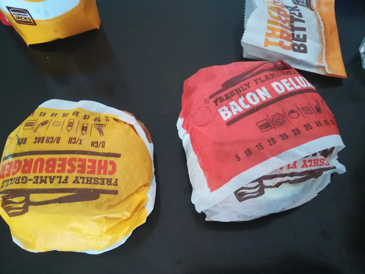 Menu, Hungry Jack's Burgers Algester