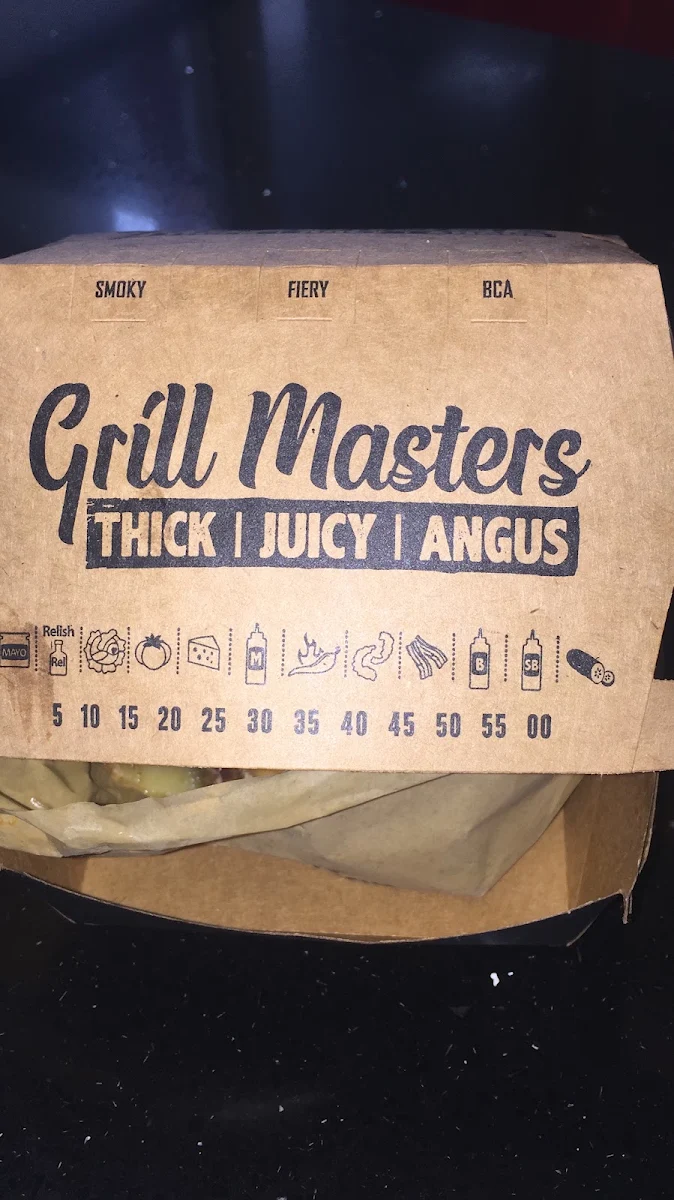 Menu, Hungry Jack's Burgers Algester