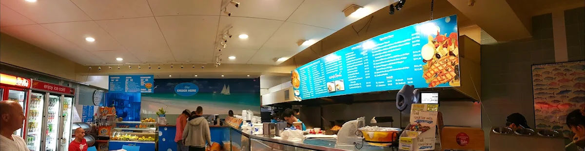 Vibe, Seafood at the Beach