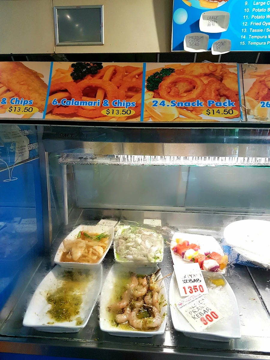 Vibe, Seafood at the Beach