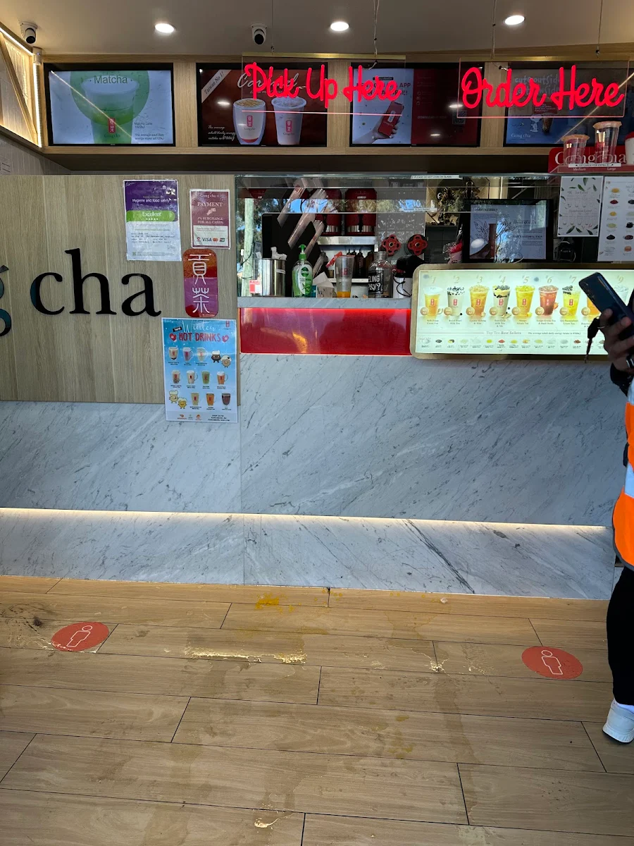 Vibe, Gong Cha Punchbowl