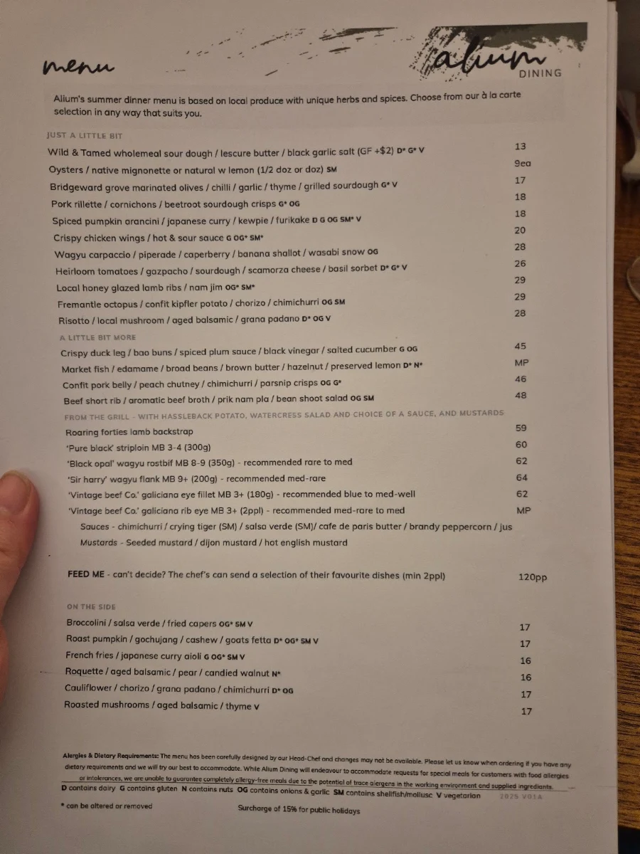 Menu photo 1