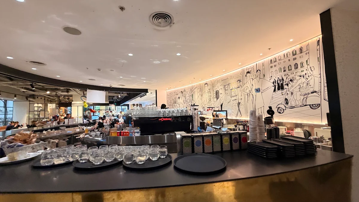 Vibe, Brunetti Oro Flinders Lane