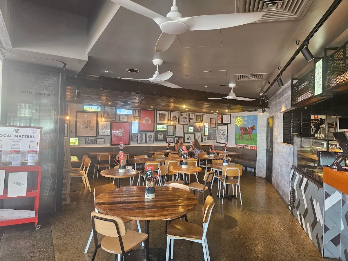 Vibe, Grill'd Burgers - Coolangatta
