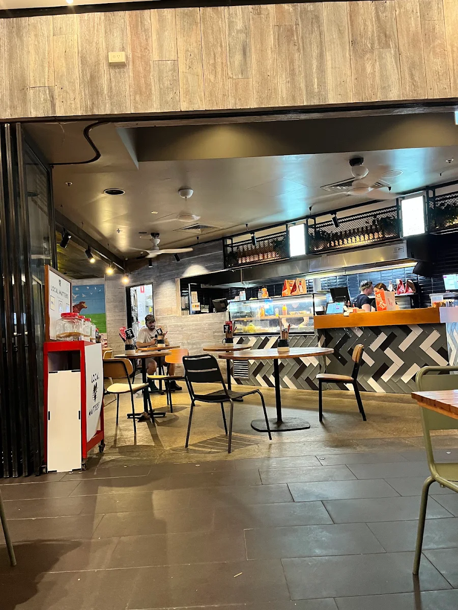 Vibe, Grill'd Burgers - Coolangatta