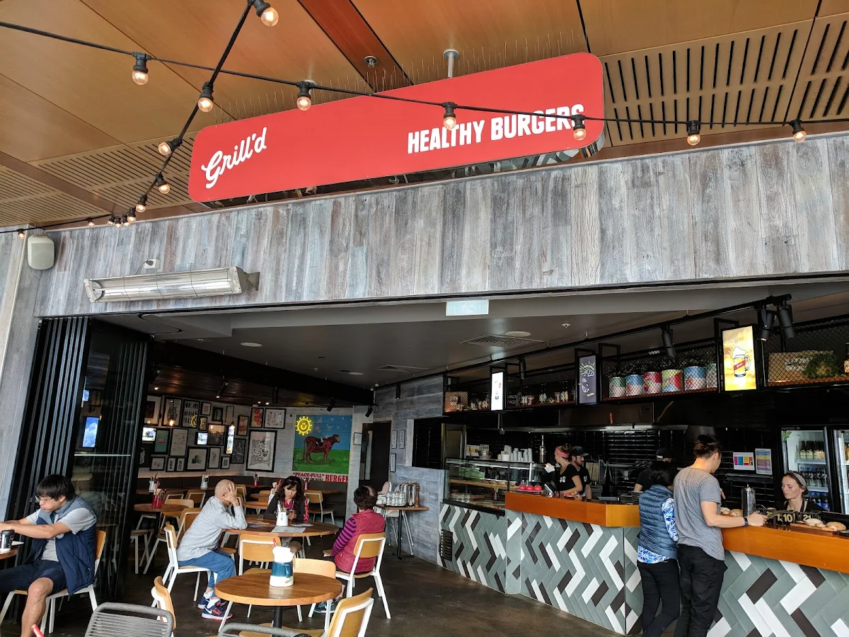 Vibe, Grill'd Burgers - Coolangatta