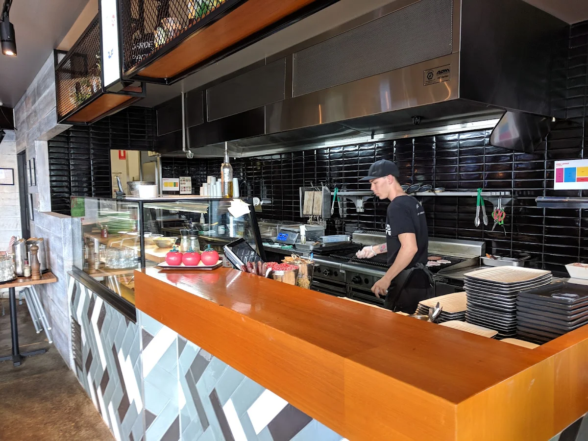 Vibe, Grill'd Burgers - Coolangatta