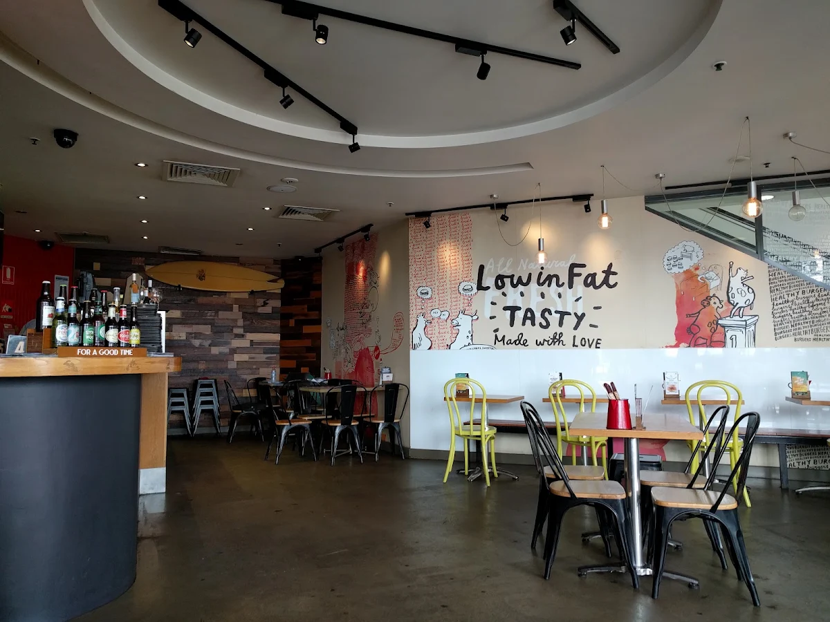 Vibe, Grill'd Burgers - Coolangatta
