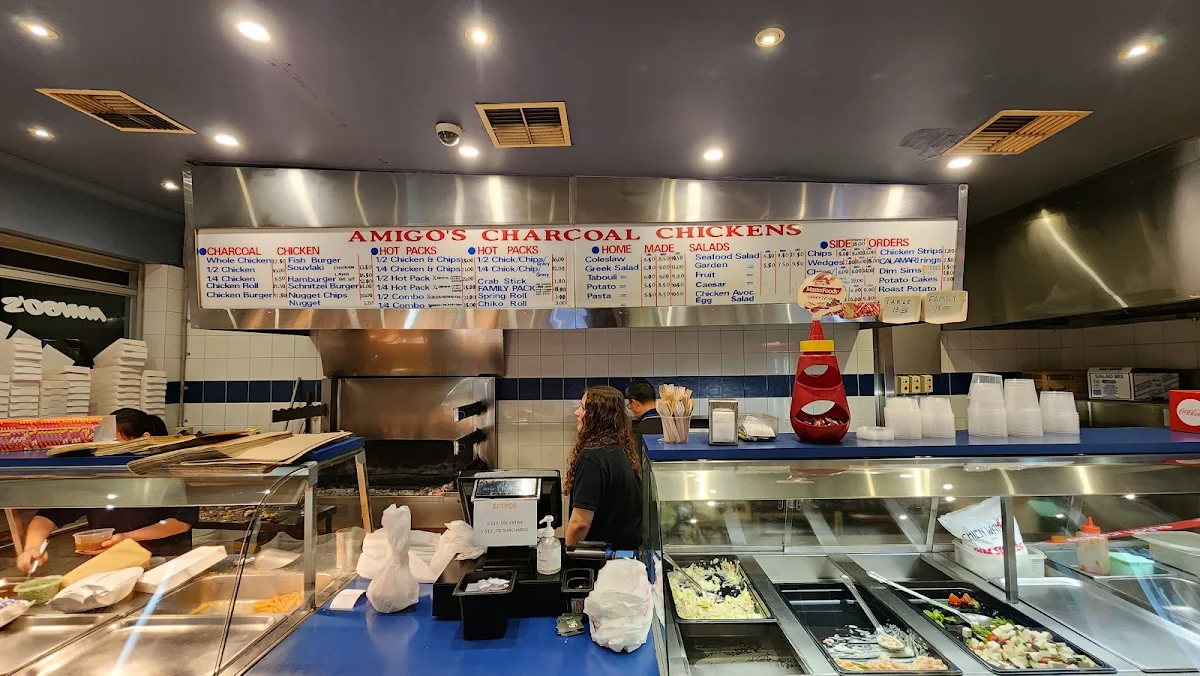 Vibe, Amigos Charcoal Chicken
