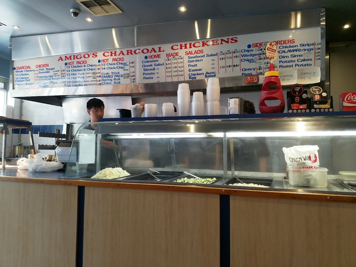 Vibe, Amigos Charcoal Chicken