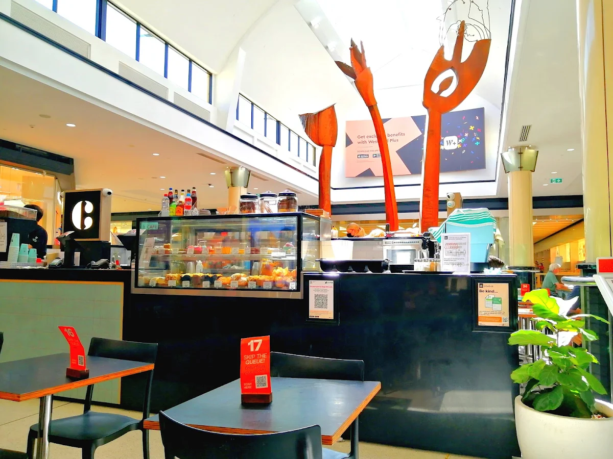 Vibe, The Coffee Club