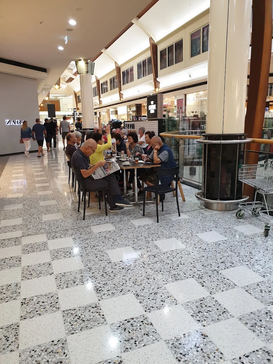 Vibe, The Coffee Club