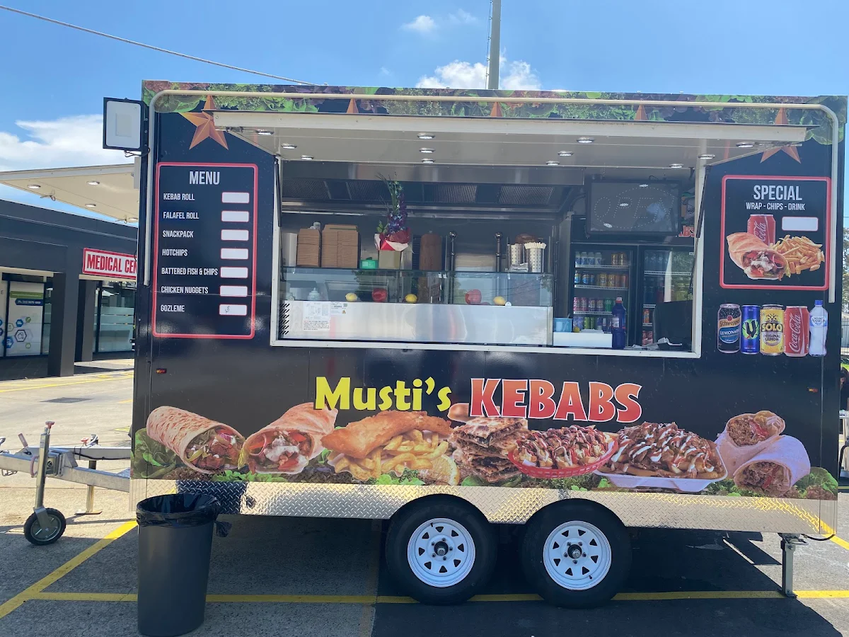Menu, Mustis Kebabs