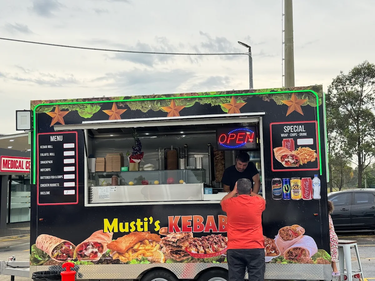 Menu, Mustis Kebabs