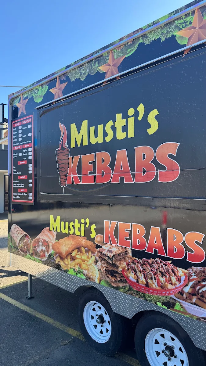 Menu, Mustis Kebabs