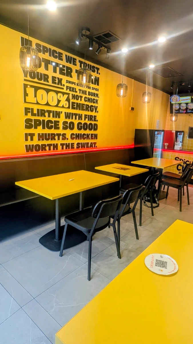 Vibe, Spicy Chick Glenelg ( halal certified)