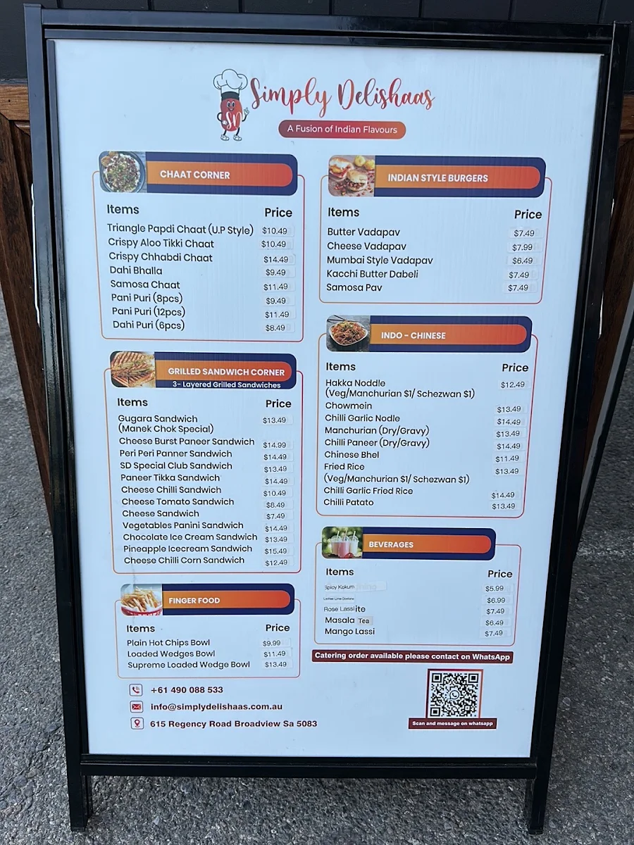 Menu photo 1