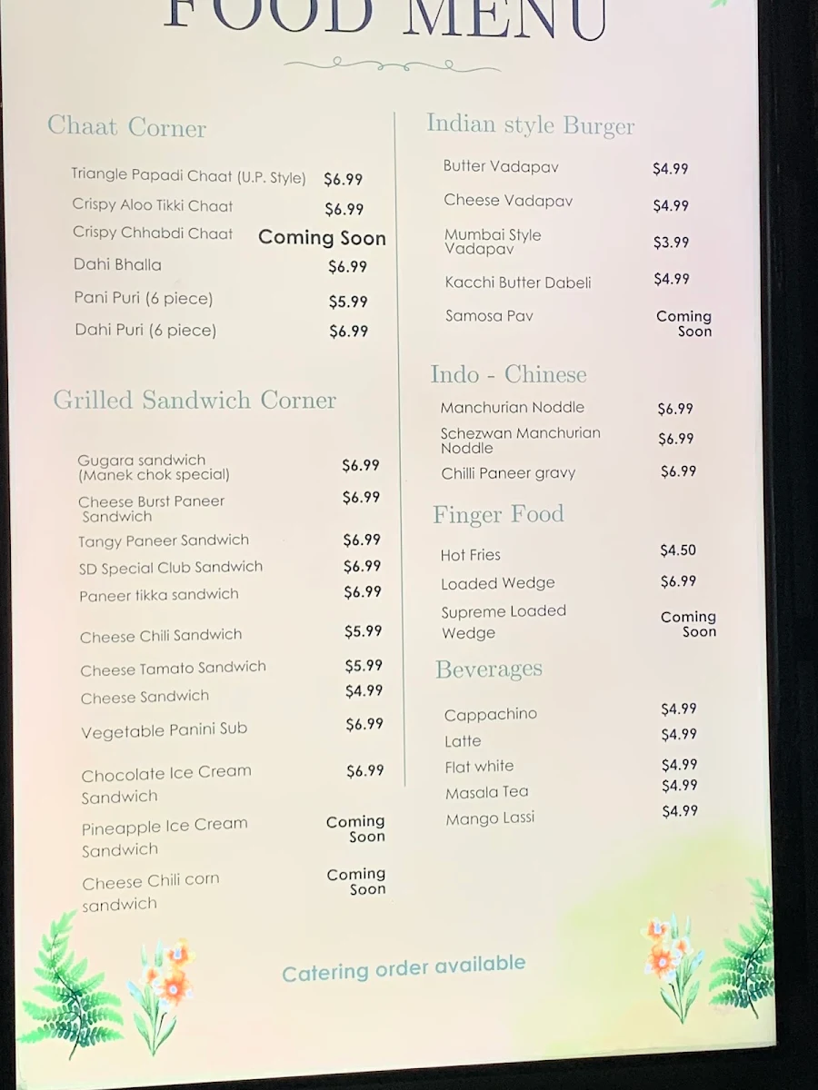 Menu photo 2