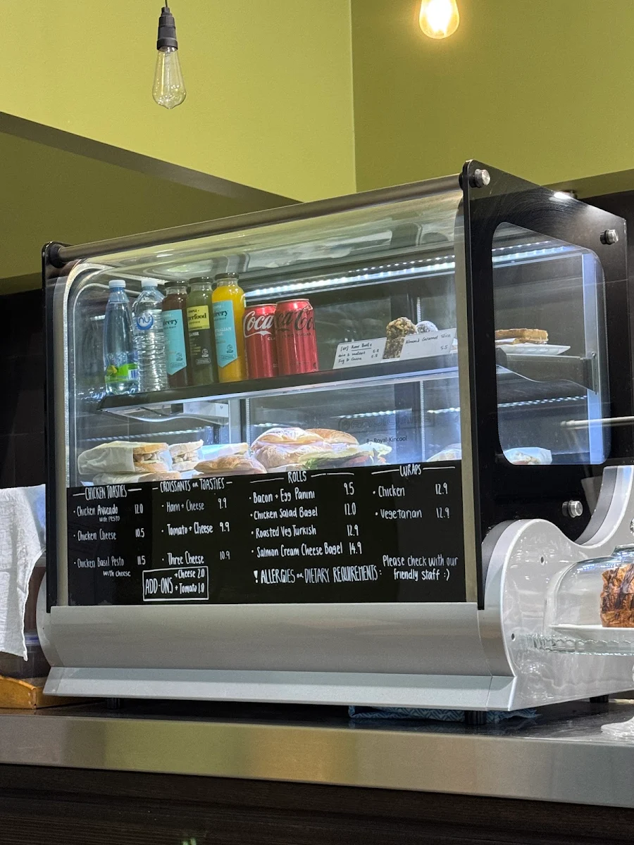 Vibe, Bench Espresso