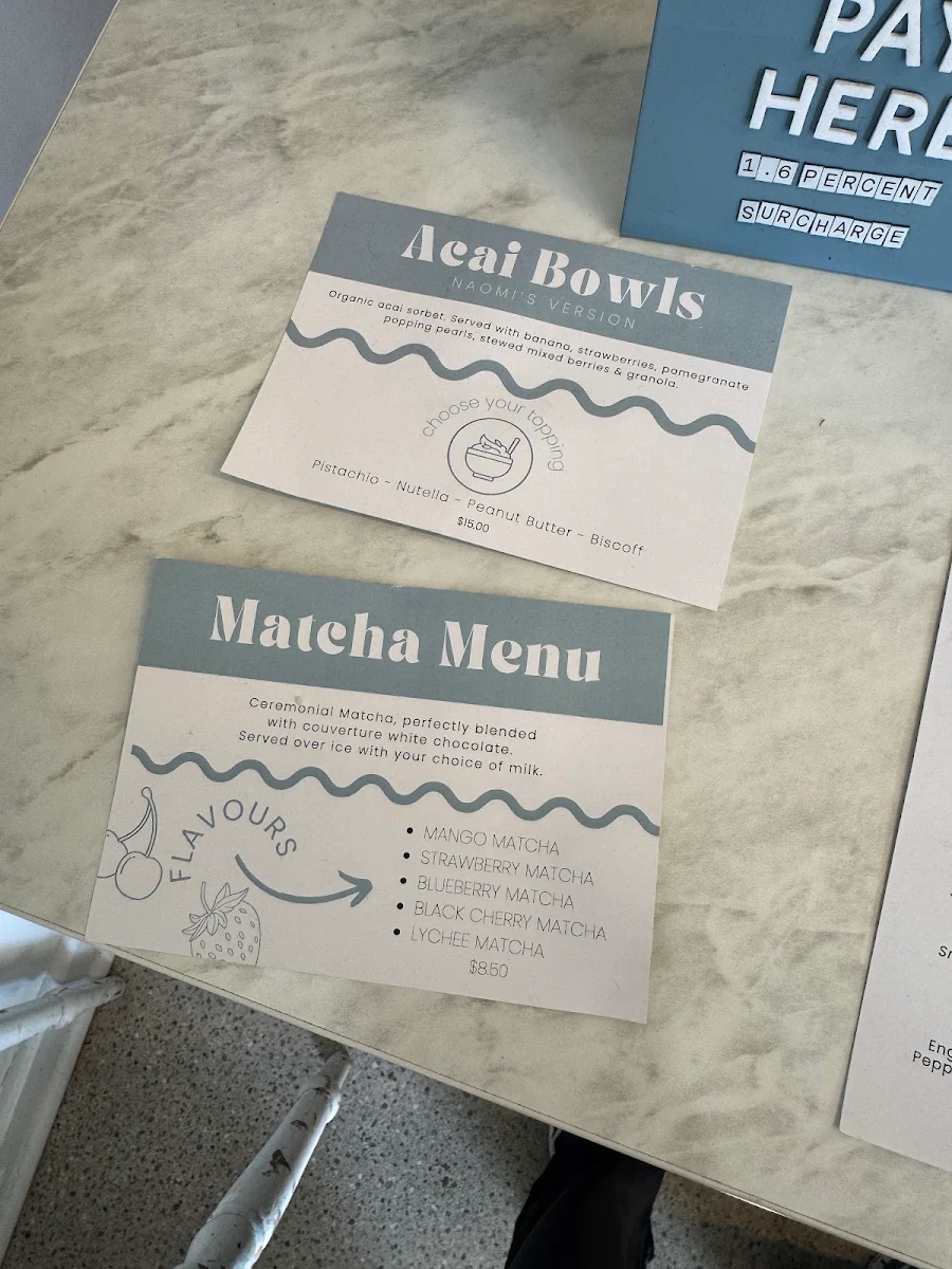 Menu photo 2