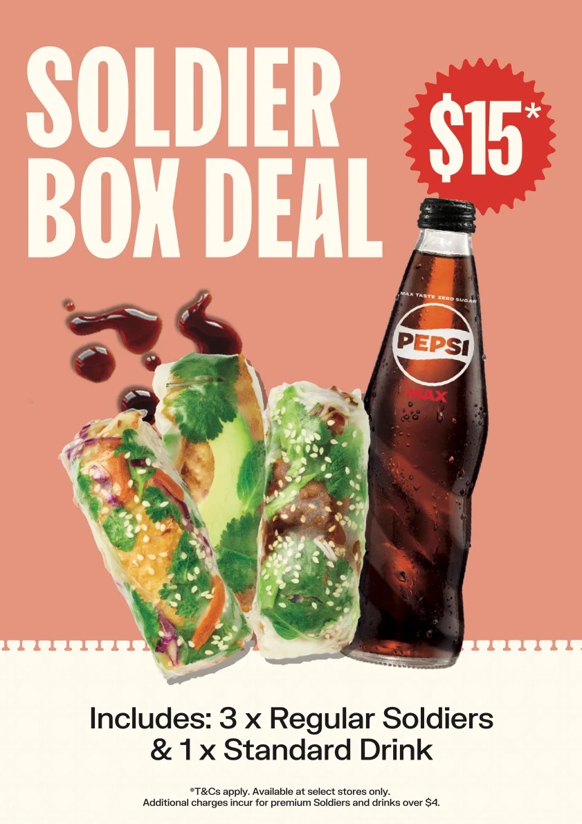 Menu, Roll'd Mornington