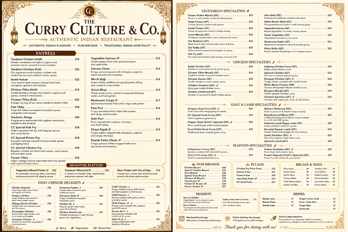 Menu photo 1
