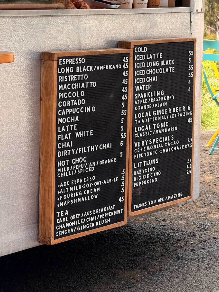 Menu photo 1