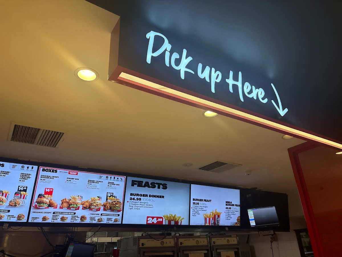 Menu, KFC Karingal