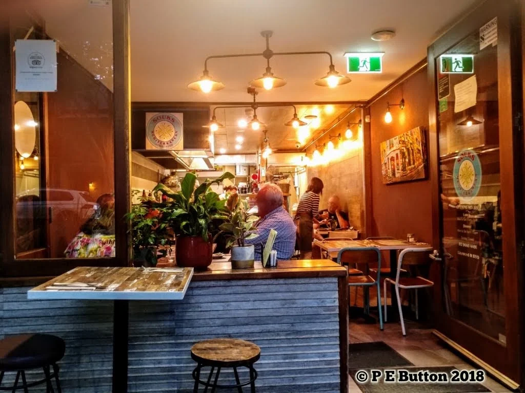 Vibe, Souks Mediterranean Street Food