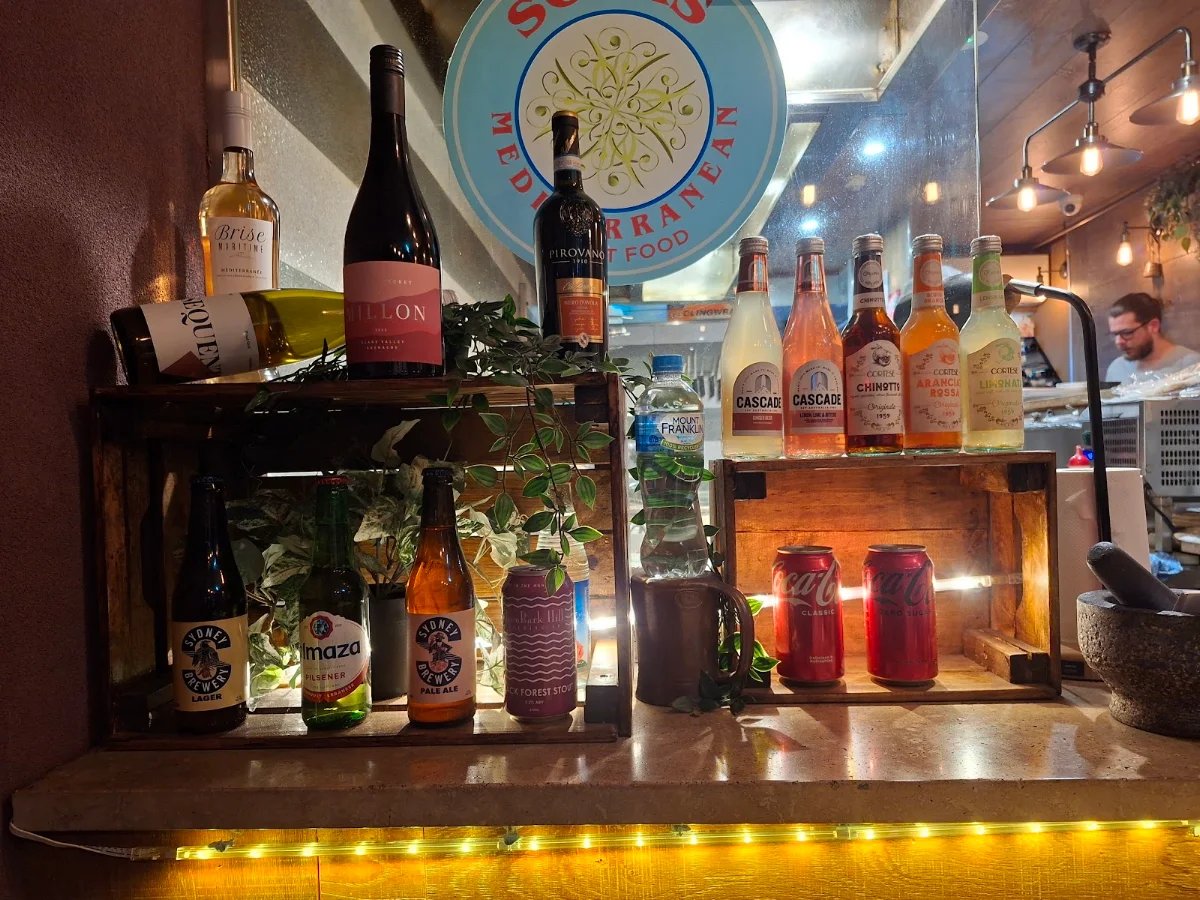 Vibe, Souks Mediterranean Street Food