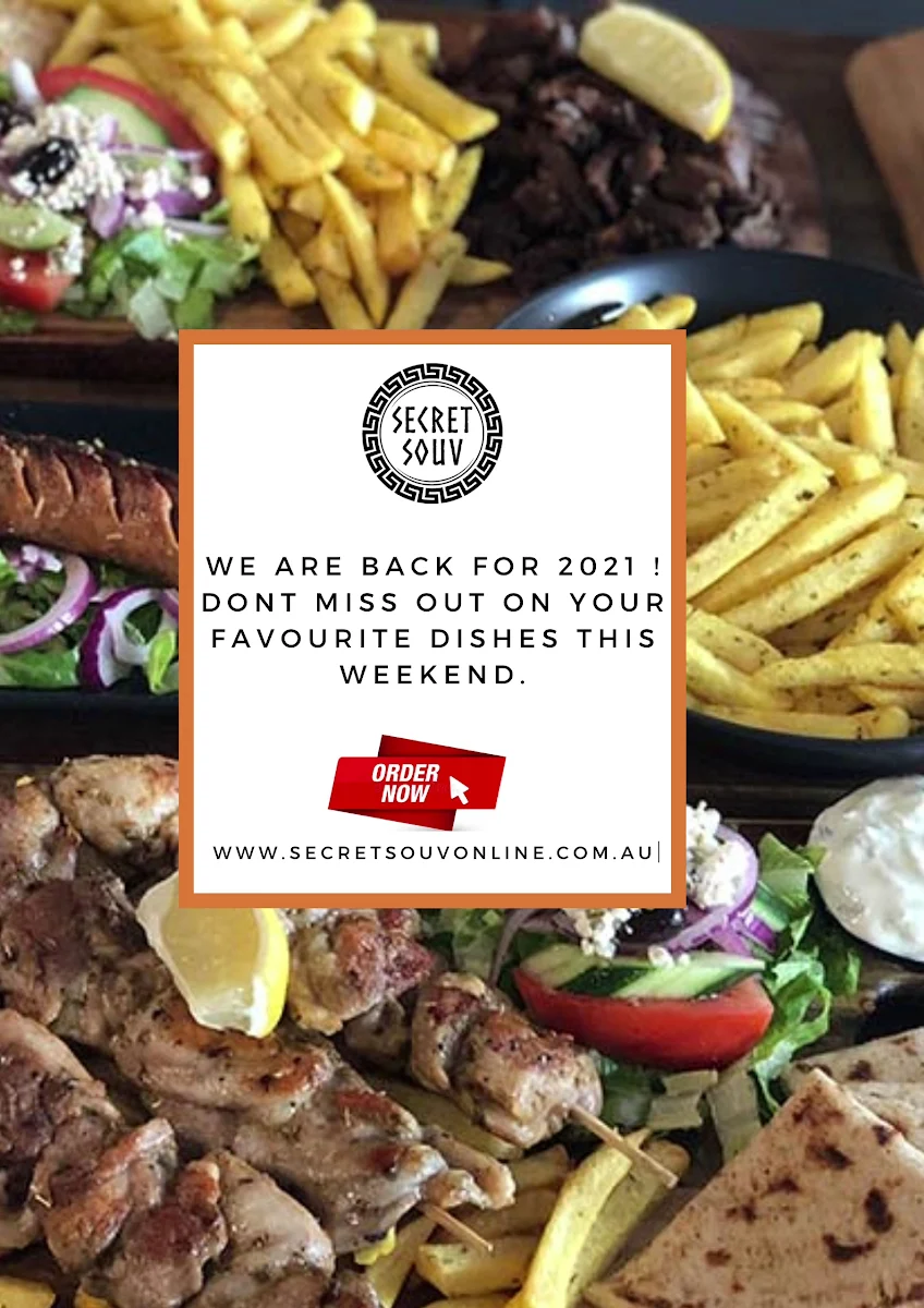 Food & drink, Secret Souv