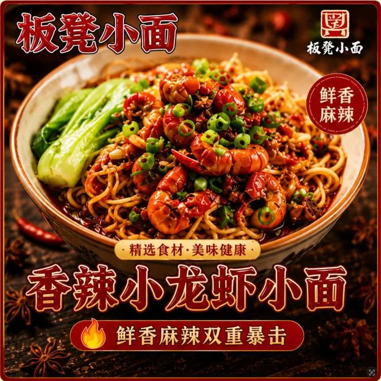 Menu, Chongqing Street Foods板凳小面