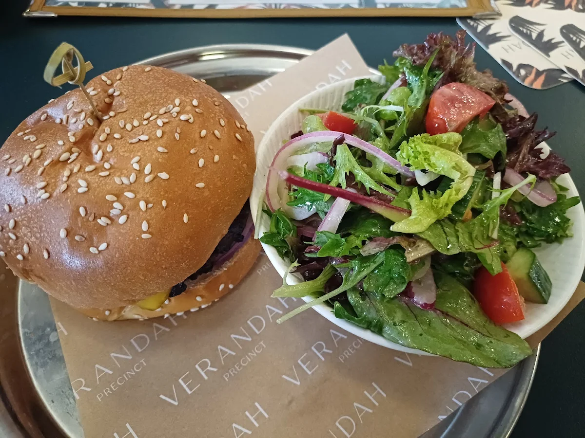 Food & drink, Verandah Bar