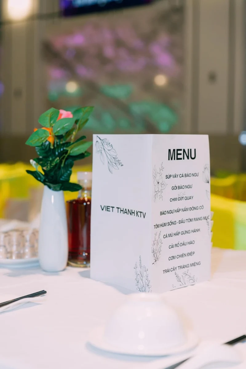 Menu, VIET THANH KTV