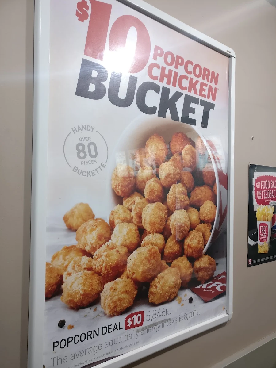 Menu, KFC Sunnybank
