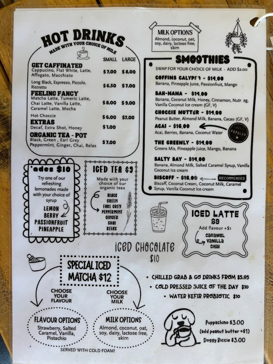 Menu photo 1