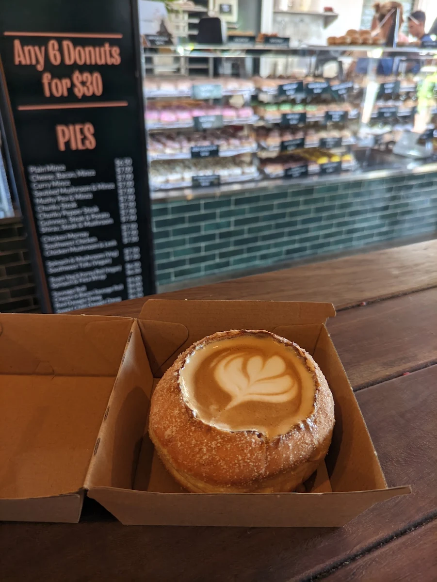 Menu, Kenilworth Coastal Bakery