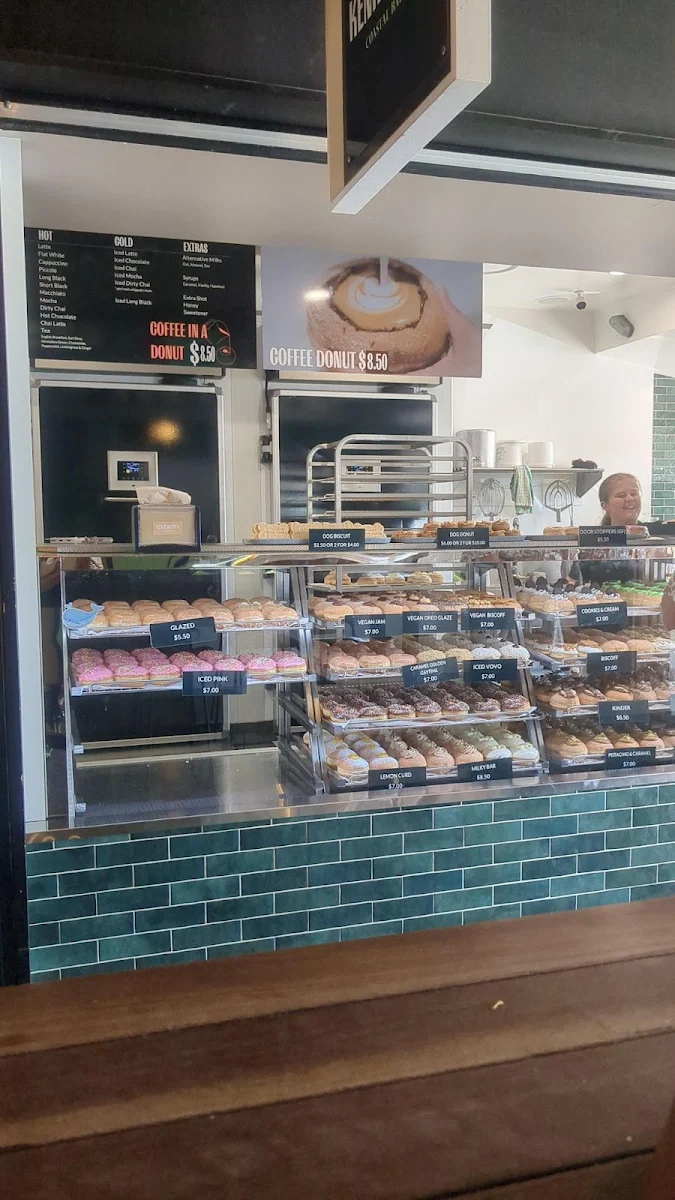 Menu, Kenilworth Coastal Bakery