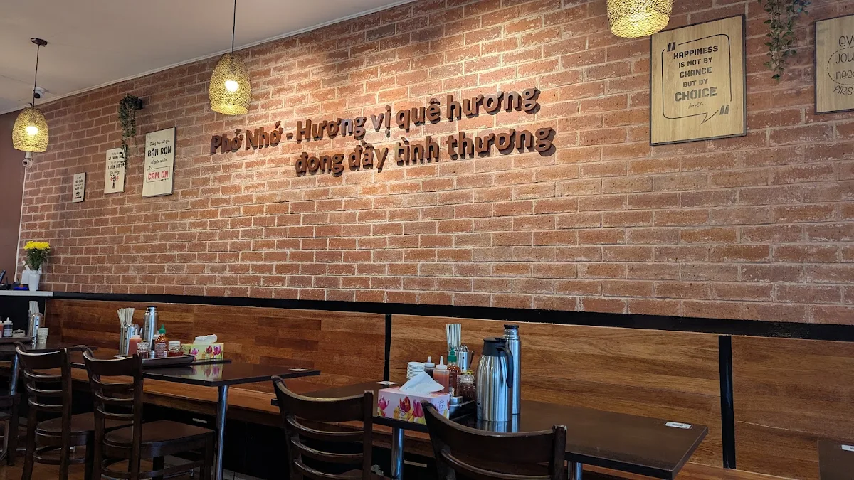 Vibe, Pho Nho Richmond