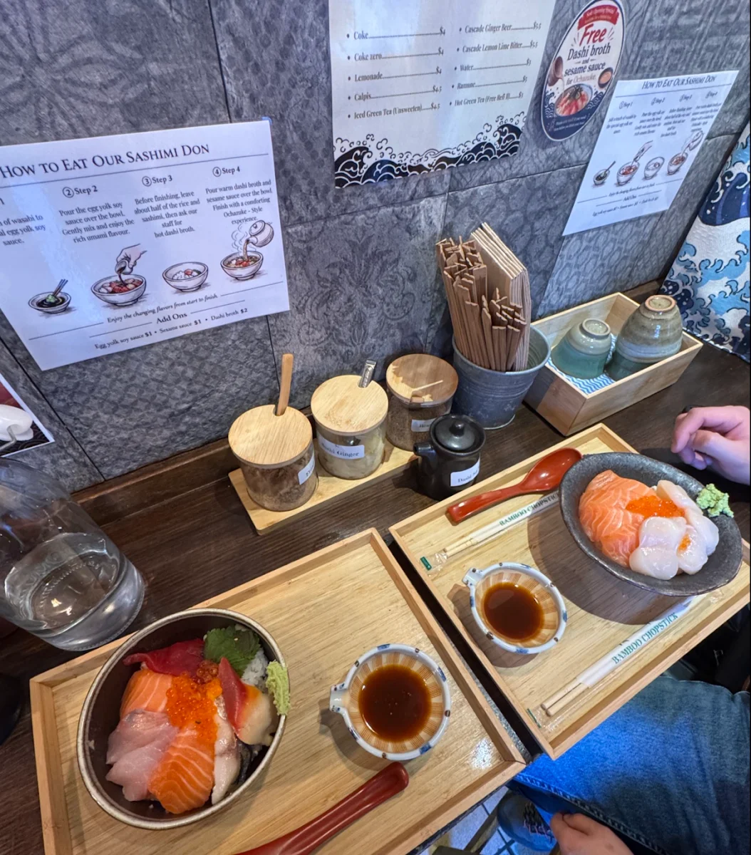 Menu, Kura Ichi