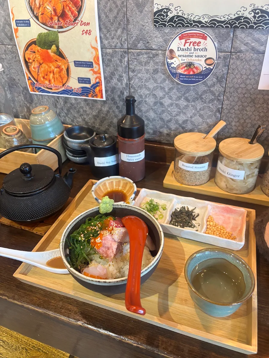 Menu, Kura Ichi