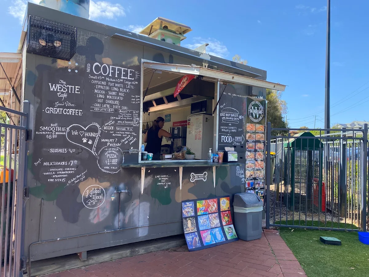 Menu, The Westie Cafe