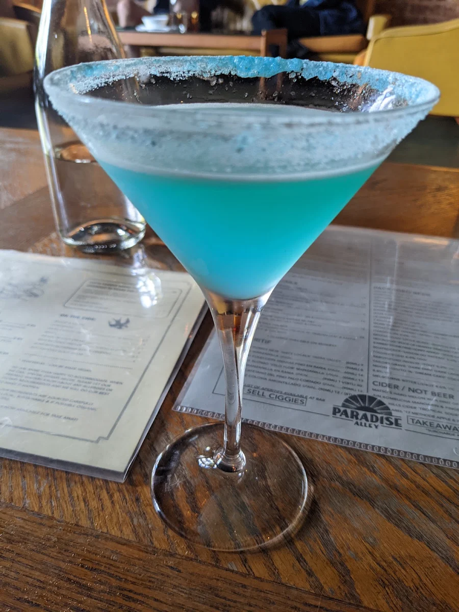 Food & drink, Paradise Alley