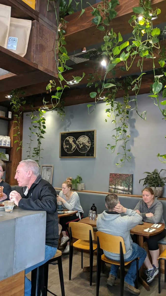 Vibe, Barrio Collective Coffee