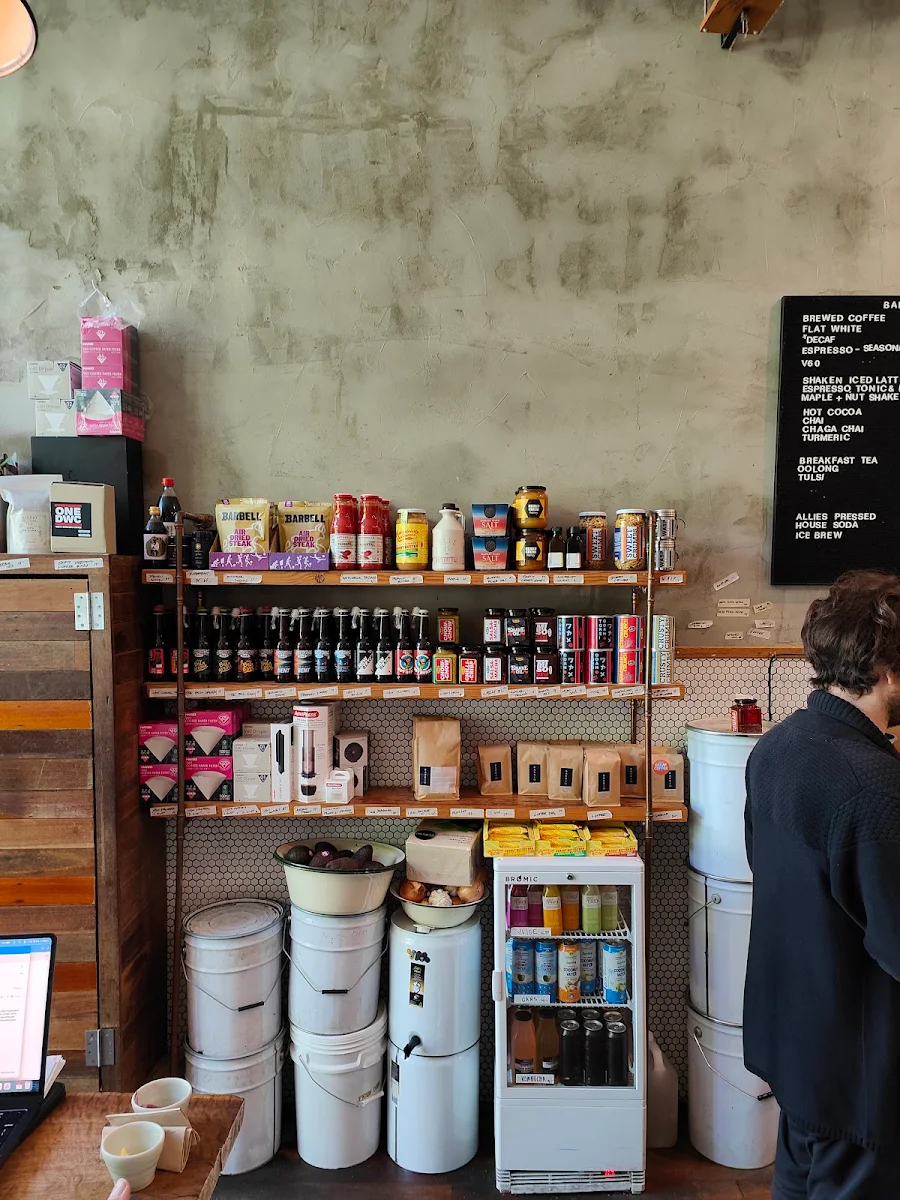 Vibe, Barrio Collective Coffee