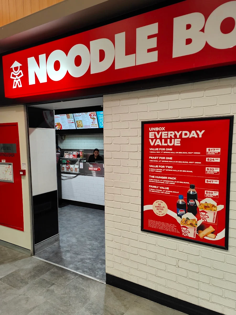 Menu, Noodle Box™ Bracken Ridge