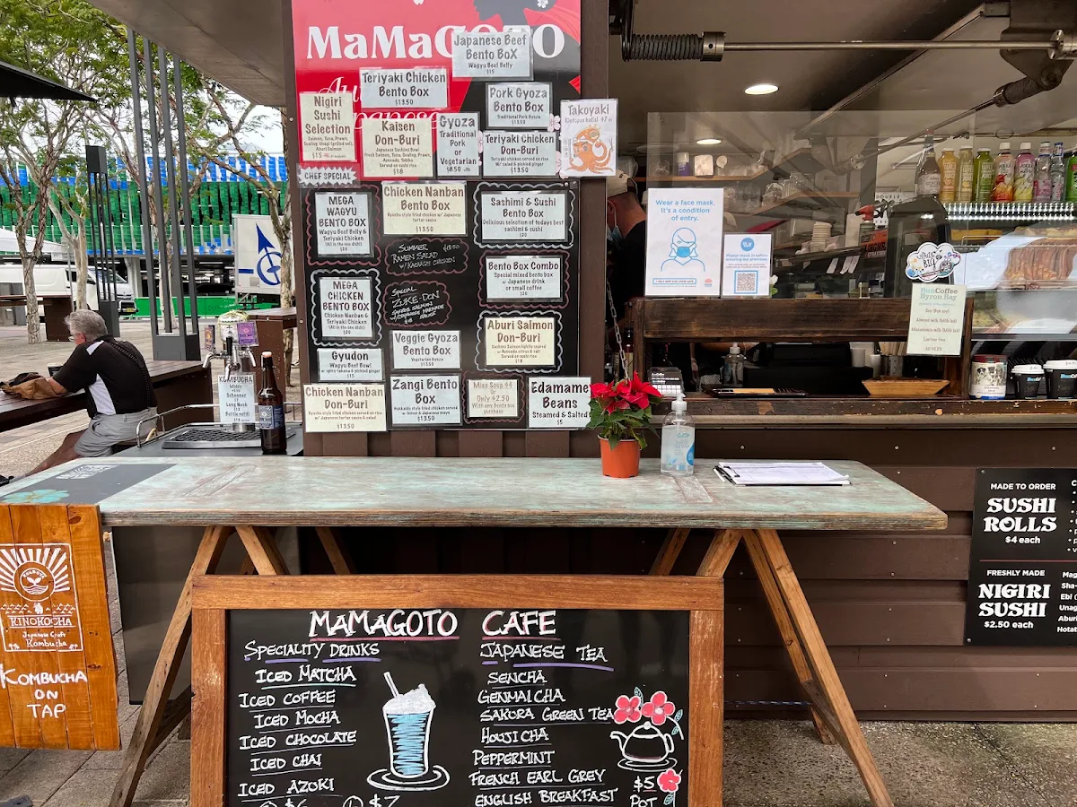 Menu, MaMaGOTO