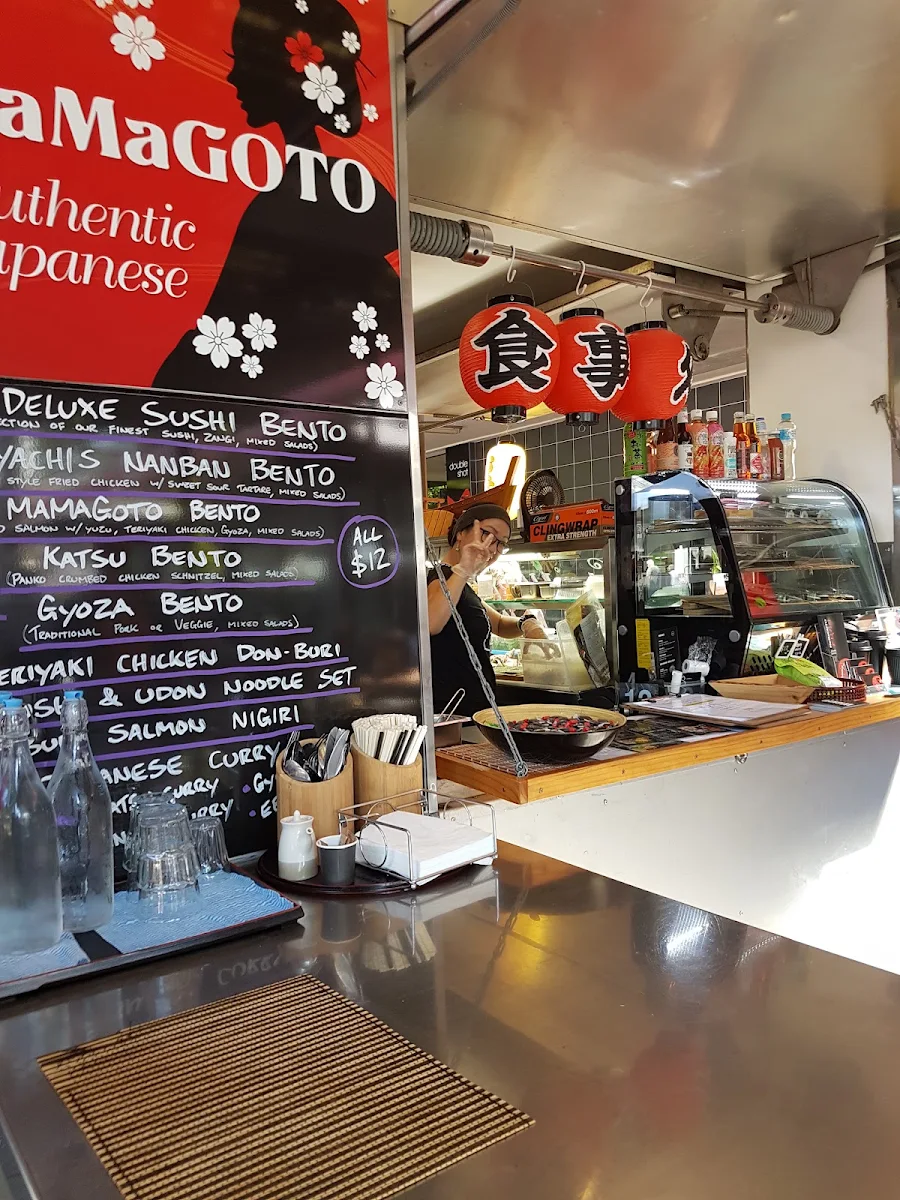 Menu, MaMaGOTO